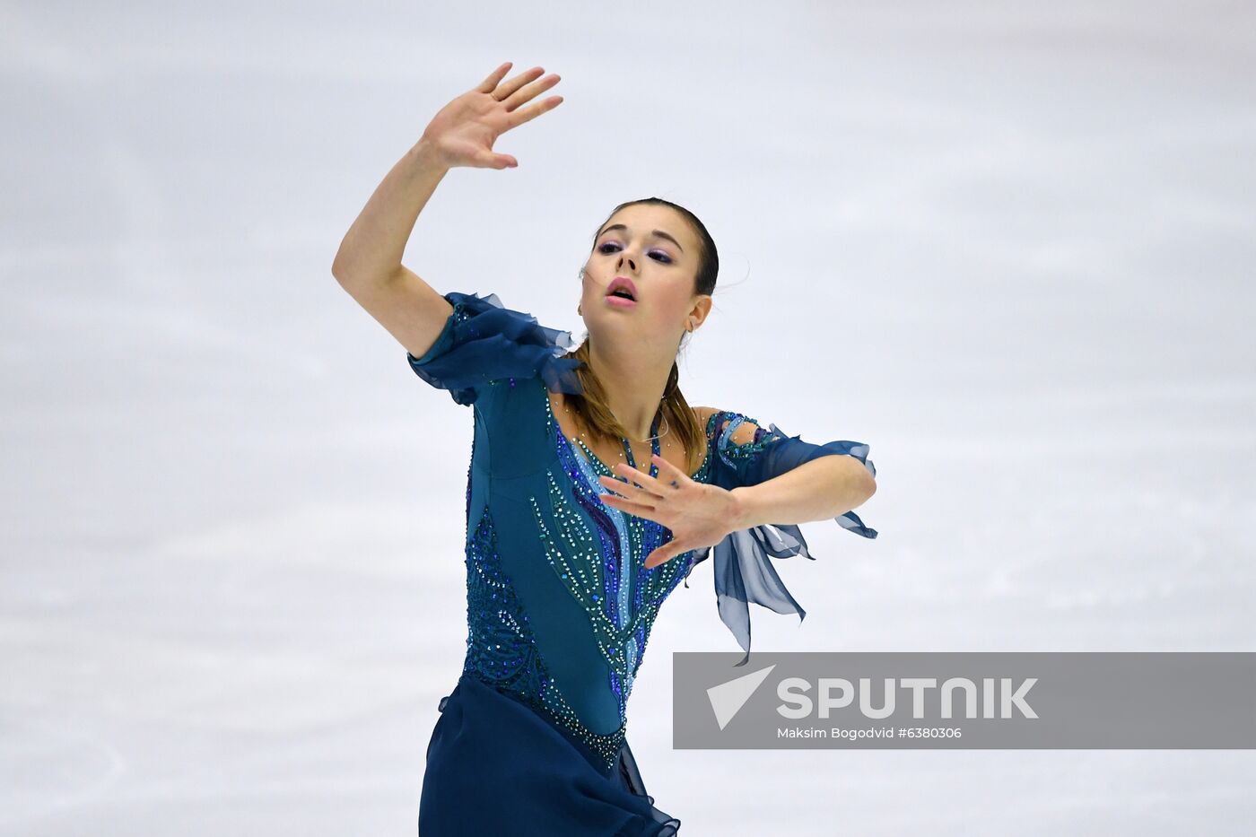 Russia Figure Skating Russian Cup Ladies