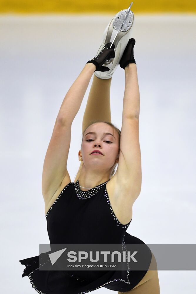 Russia Figure Skating Russian Cup Ladies