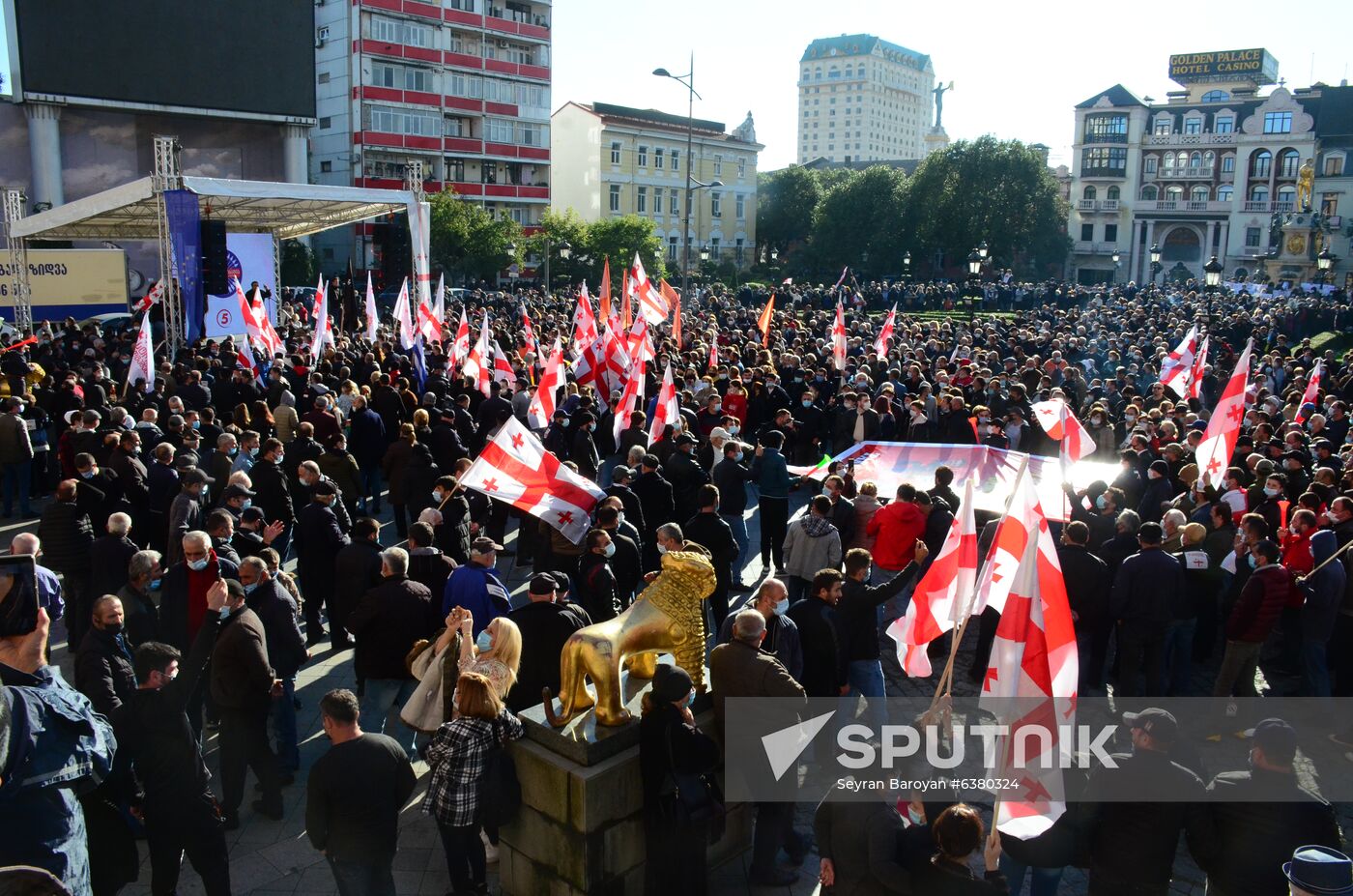 Georgia Protests