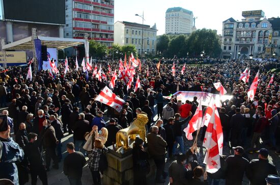 Georgia Protests