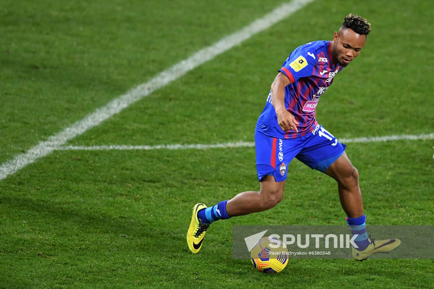 Russia Soccer Premier-League CSKA - Rostov