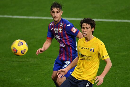 Russia Soccer Premier-League CSKA - Rostov