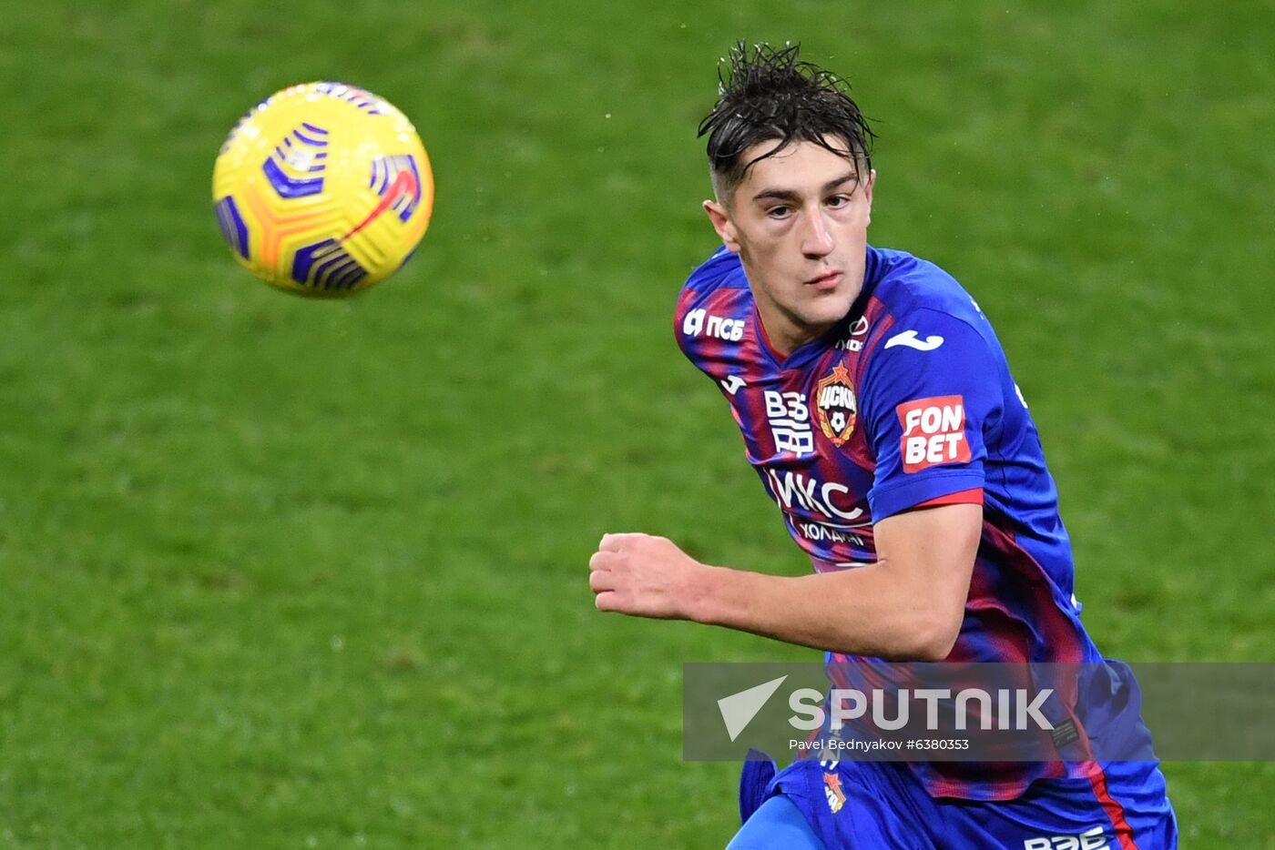 Russia Soccer Premier-League CSKA - Rostov