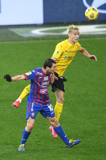 Russia Soccer Premier-League CSKA - Rostov