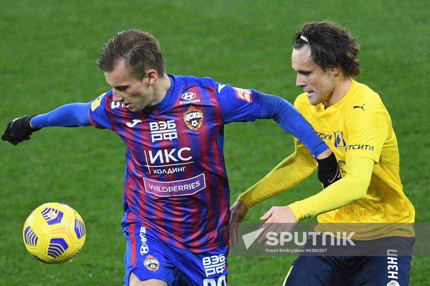 Russia Soccer Premier-League CSKA - Rostov