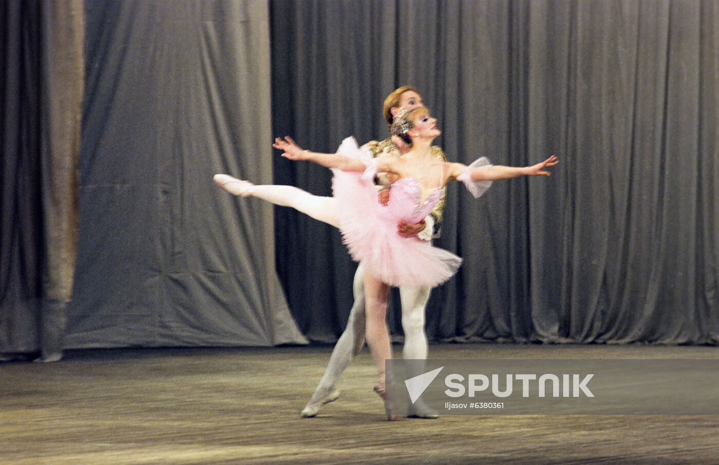 Malika Sabirova International Ballet Competition