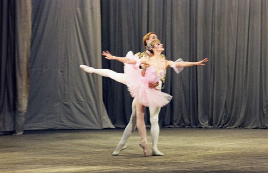 Malika Sabirova International Ballet Competition