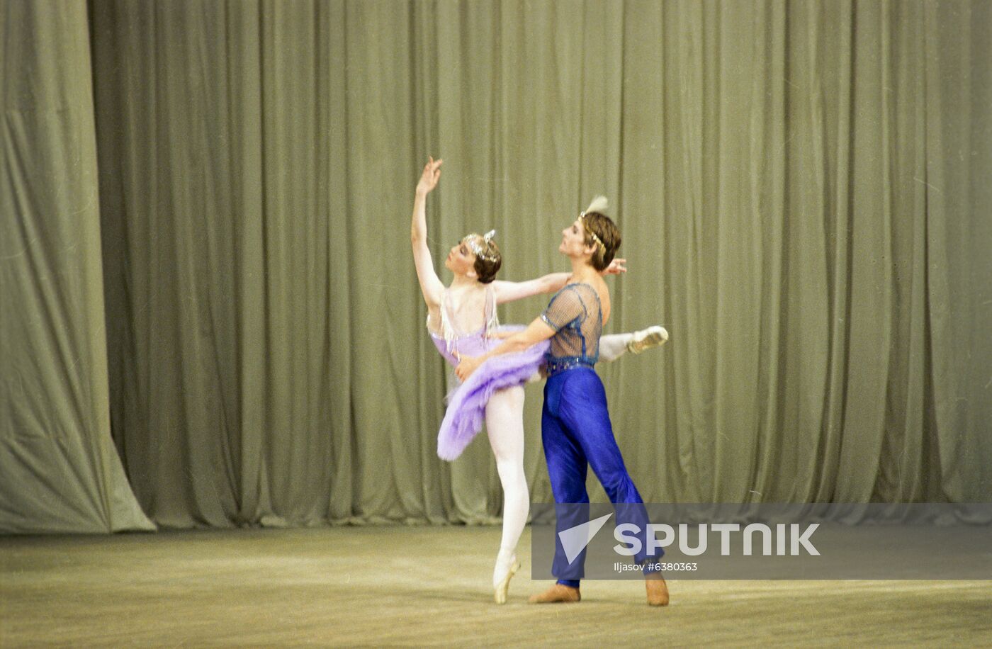 Malika Sabirova International Ballet Competition