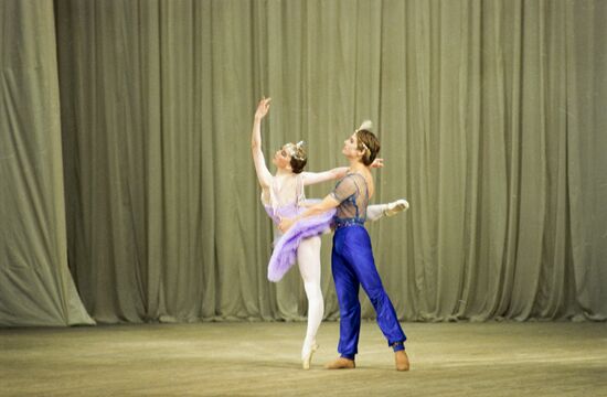 Malika Sabirova International Ballet Competition