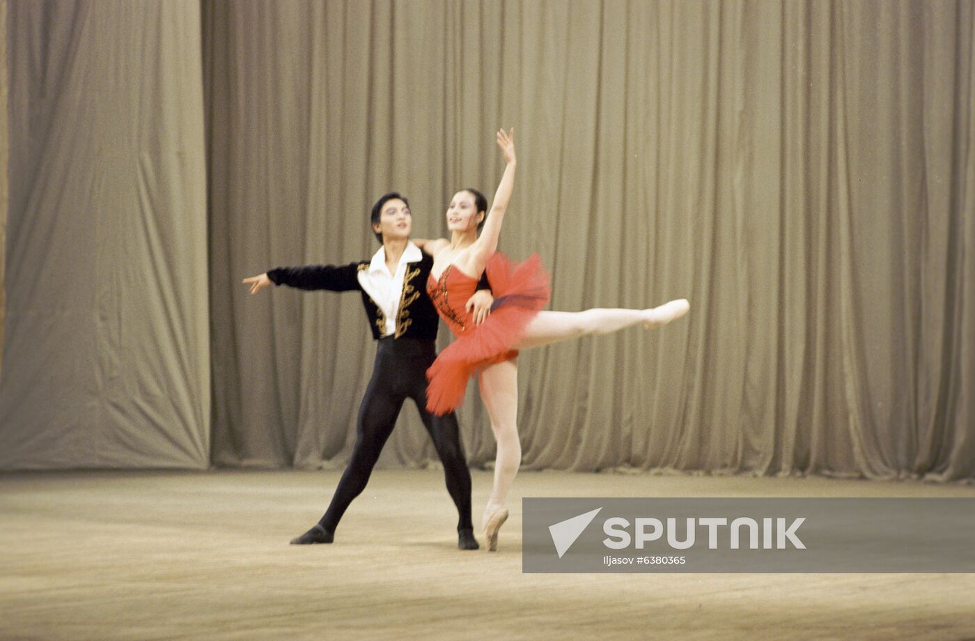 Malika Sabirova International Ballet Competition