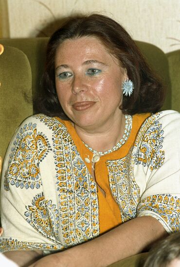 Blue Alliance women's organization chairperson Tatyana Ivanova