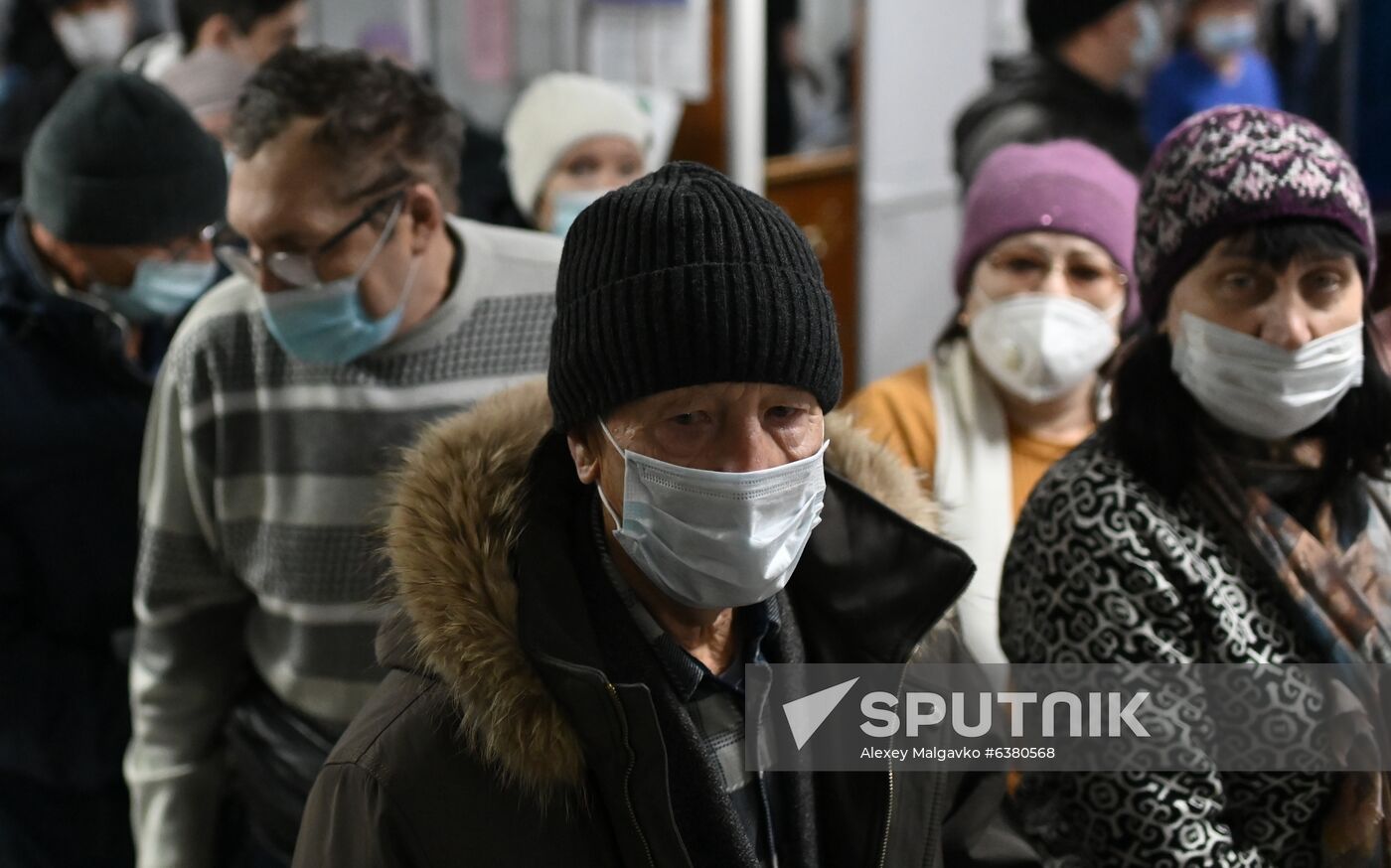 Russia Coronavirus Daily Life