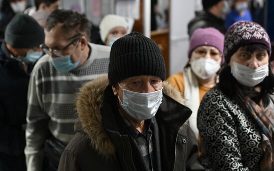 Russia Coronavirus Daily Life 
