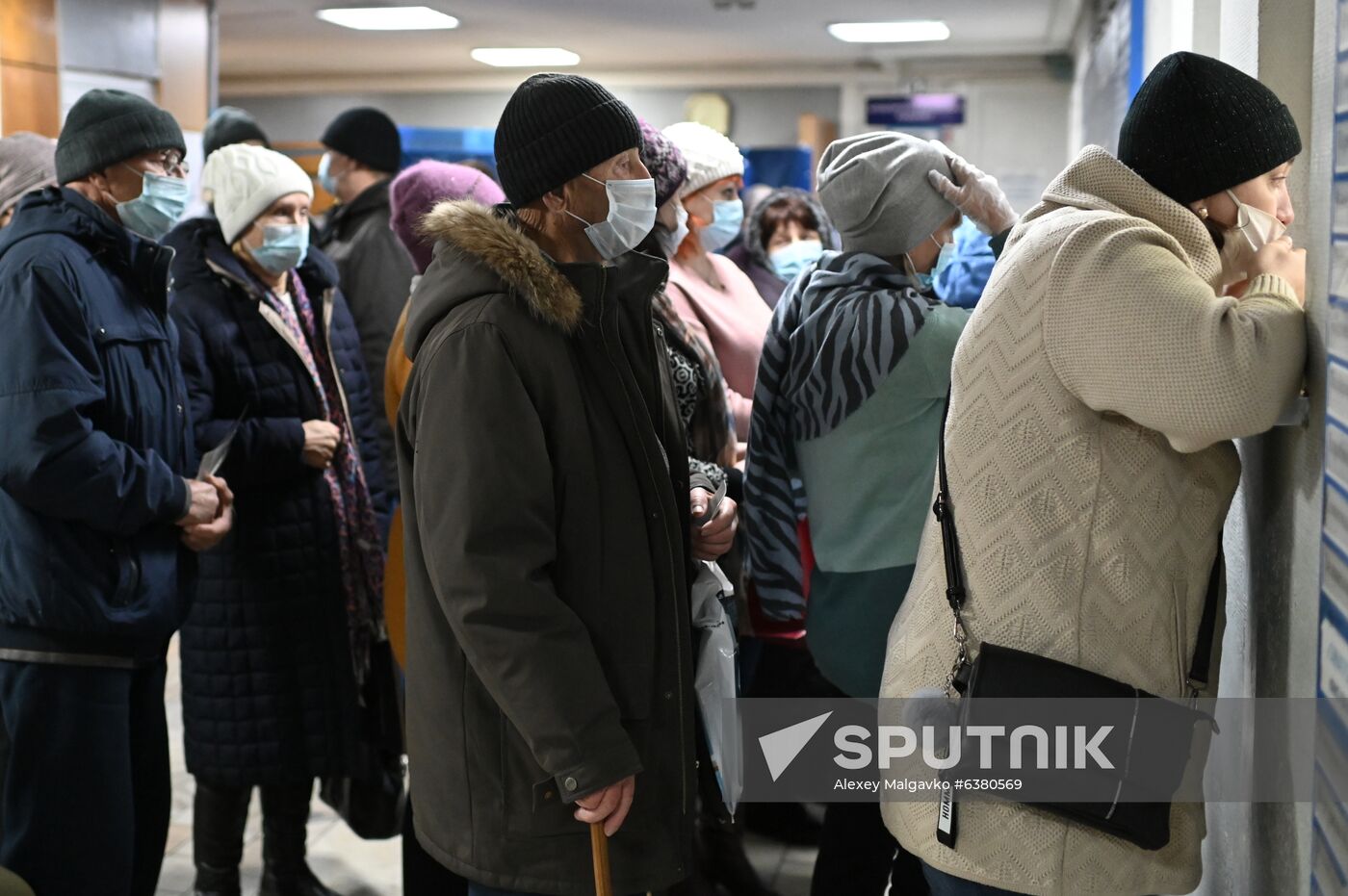 Russia Coronavirus Daily Life 