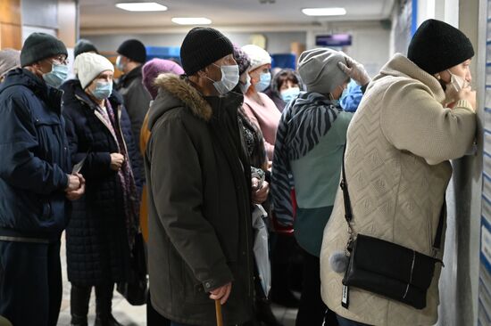 Russia Coronavirus Daily Life 