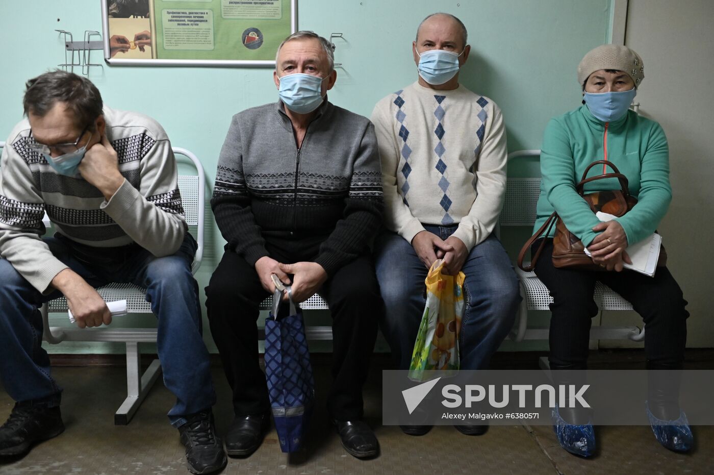 Russia Coronavirus Daily Life 