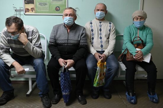 Russia Coronavirus Daily Life 