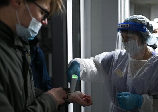 Russia Coronavirus Daily Life 