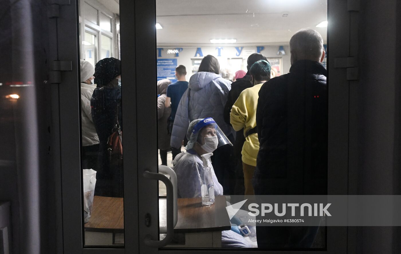 Russia Coronavirus Daily Life 