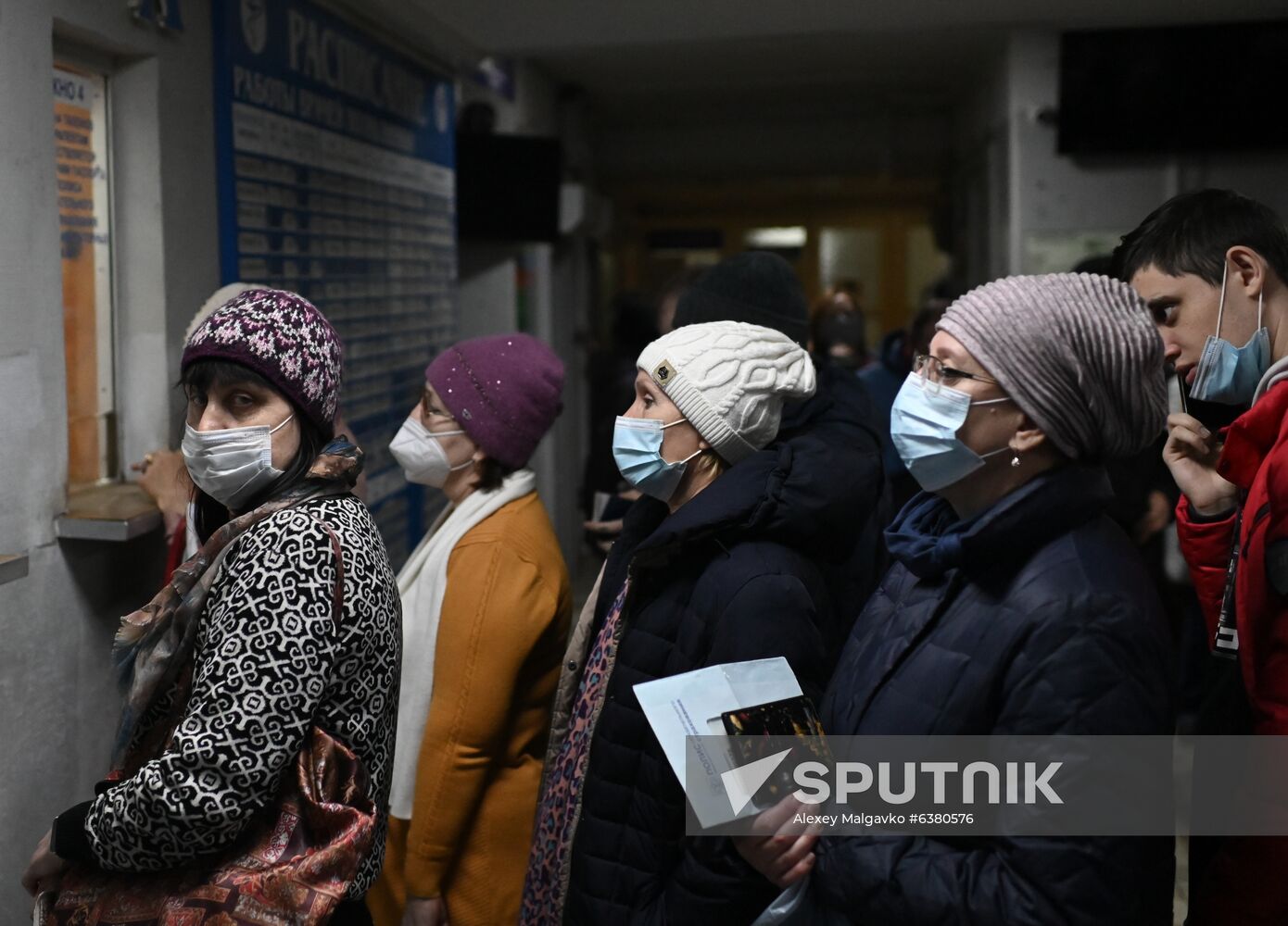 Russia Coronavirus Daily Life