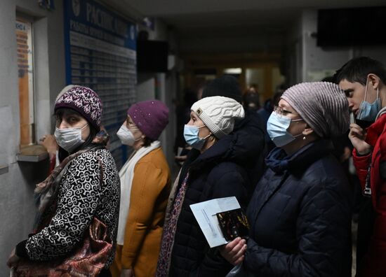 Russia Coronavirus Daily Life 