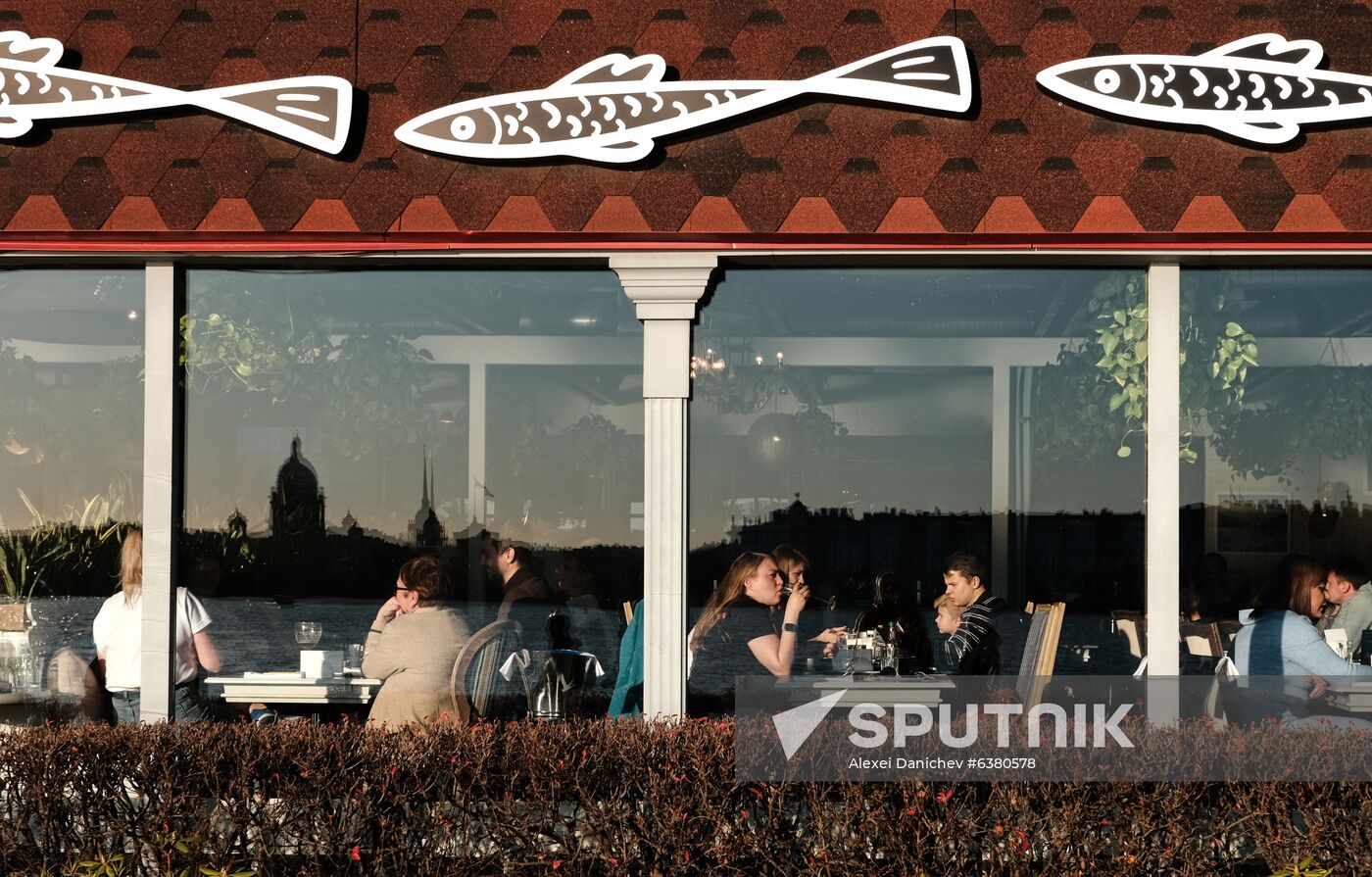 Russia Coronavirus Daily Life