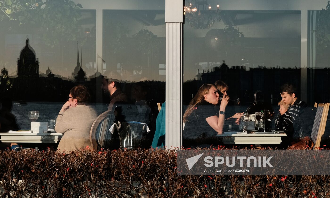 Russia Coronavirus Daily Life