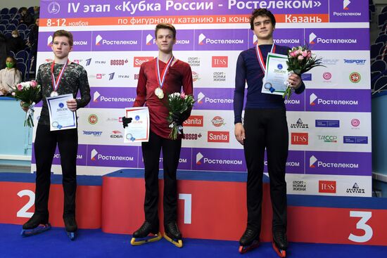 Russia Figure Skating Russian Cup Men