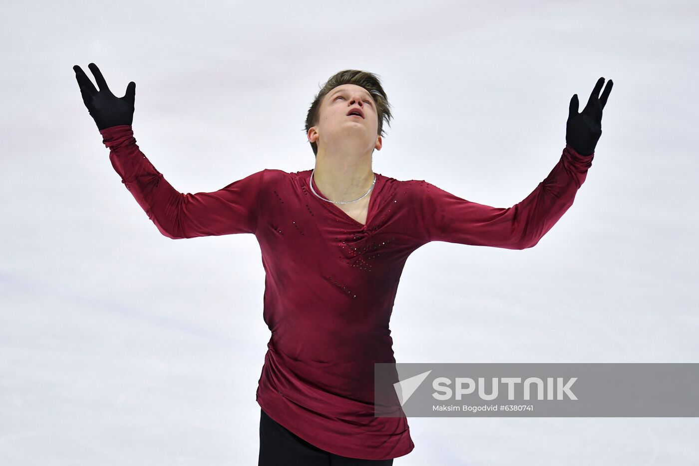 Russia Figure Skating Russian Cup Men