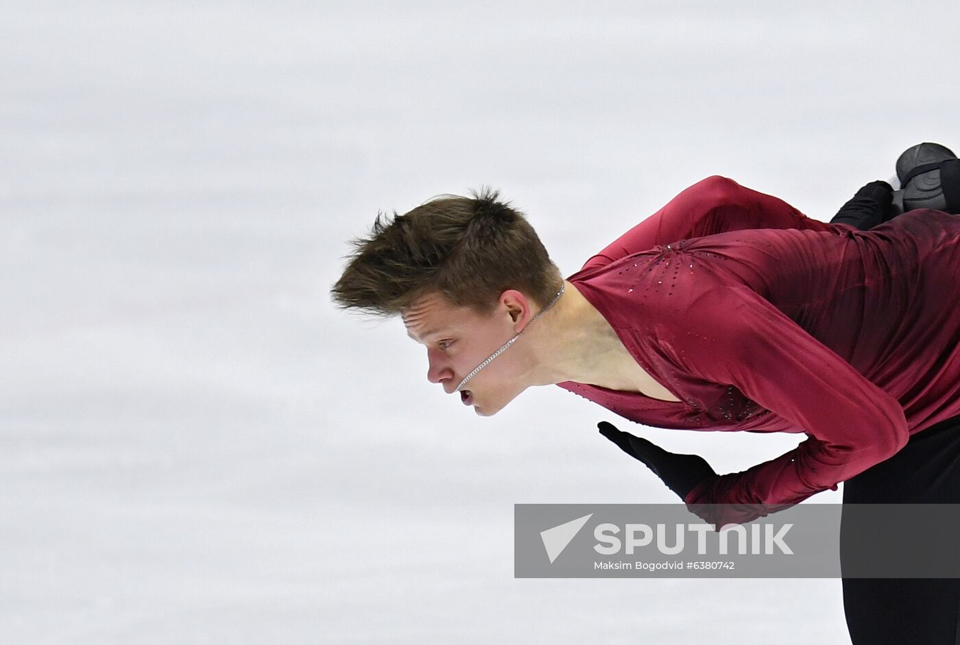 Russia Figure Skating Russian Cup Men