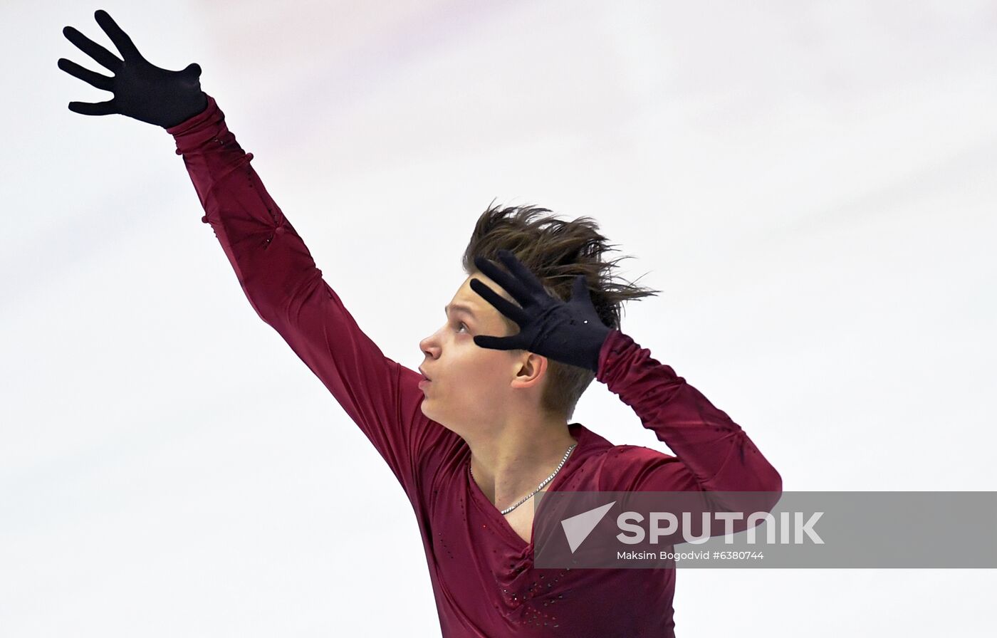 Russia Figure Skating Russian Cup Men
