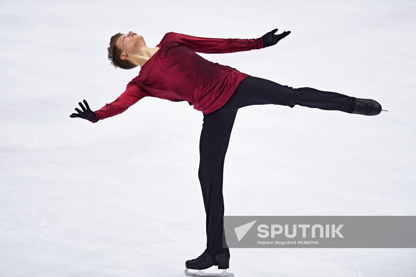 Russia Figure Skating Russian Cup Men