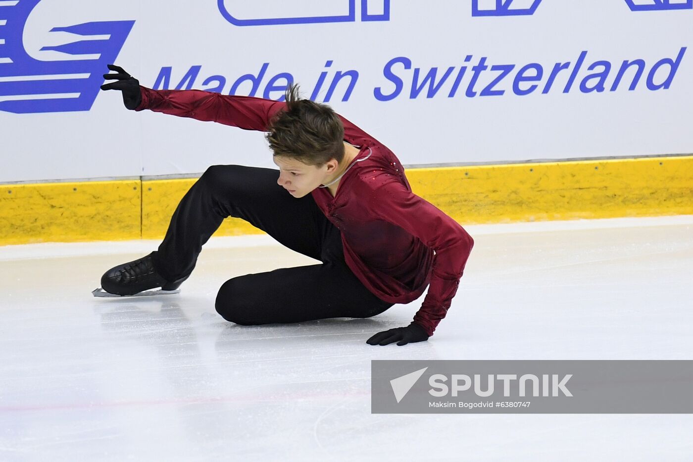 Russia Figure Skating Russian Cup Men