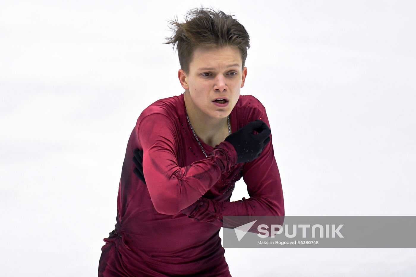 Russia Figure Skating Russian Cup Men