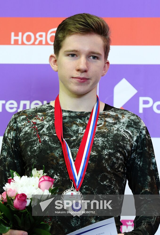Russia Figure Skating Russian Cup Men