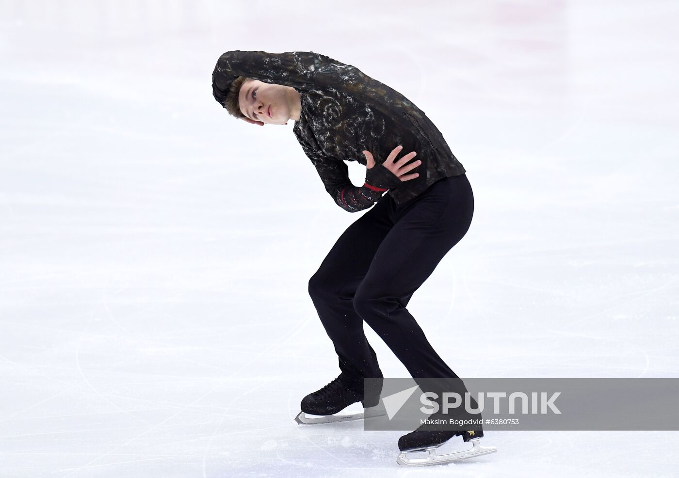 Russia Figure Skating Russian Cup Men