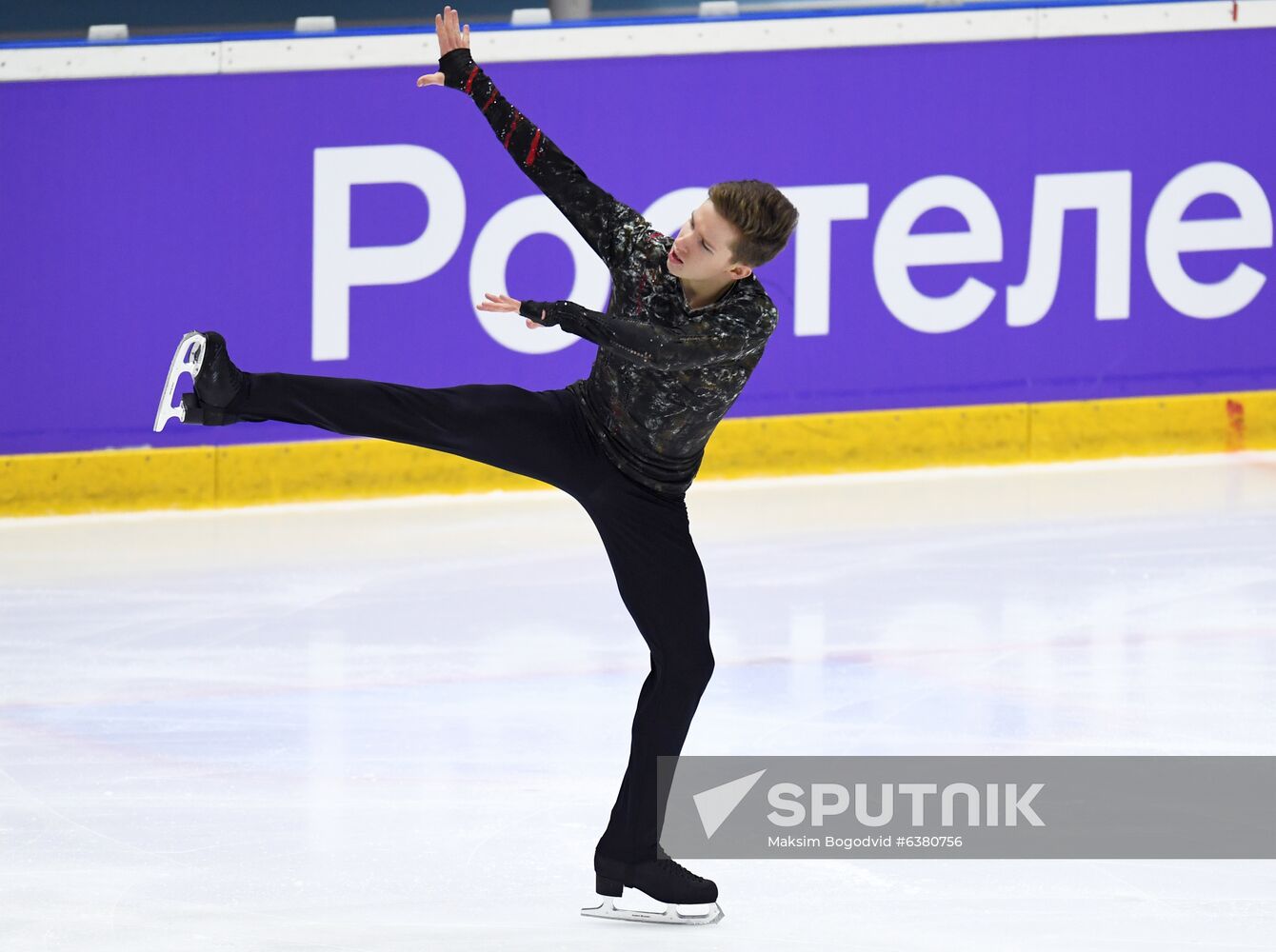 Russia Figure Skating Russian Cup Men