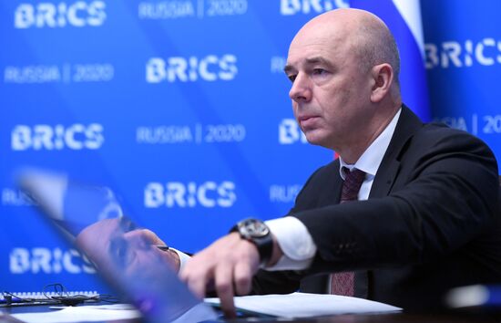 Meeting of BRICS Ministers of Finance and Central Bank Governors