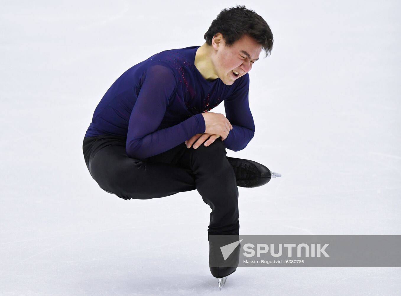 Russia Figure Skating Russian Cup Men