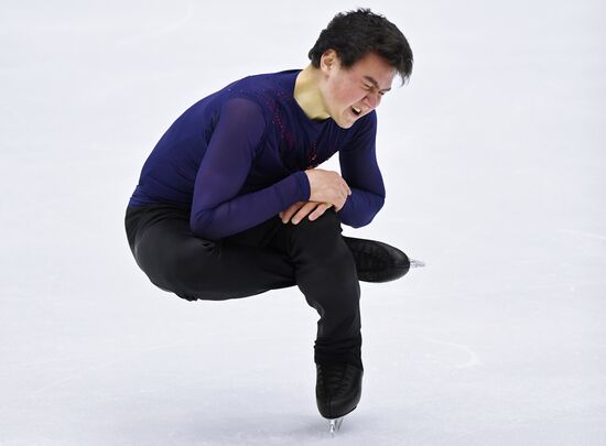 Russia Figure Skating Russian Cup Men