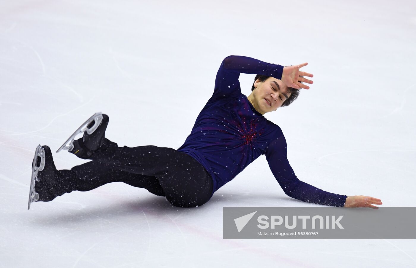 Russia Figure Skating Russian Cup Men