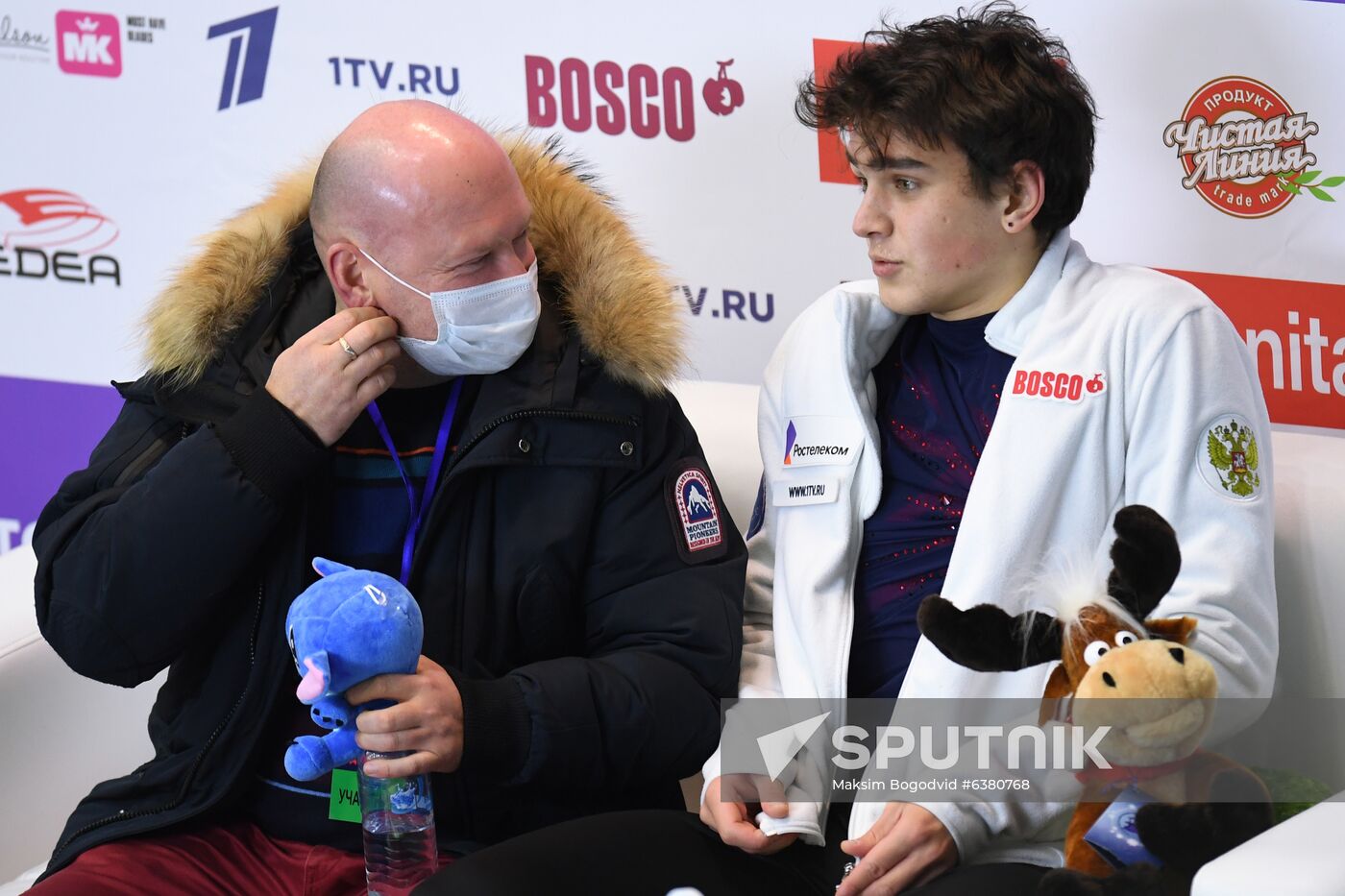 Russia Figure Skating Russian Cup Men
