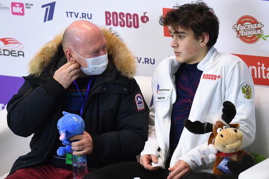 Russia Figure Skating Russian Cup Men