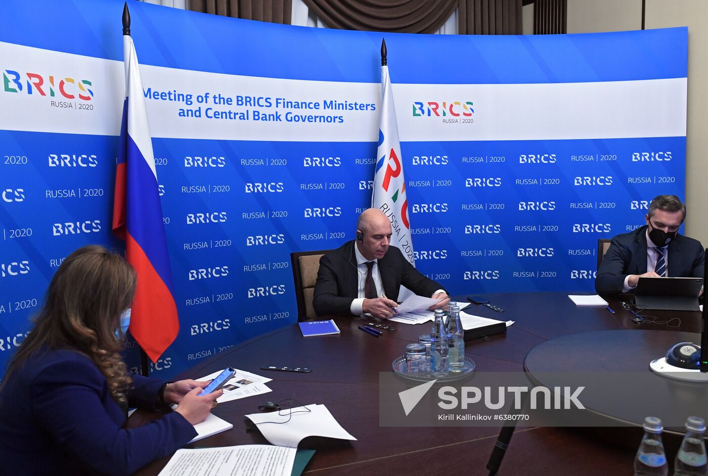 Meeting of BRICS Ministers of Finance and Central Bank Governors