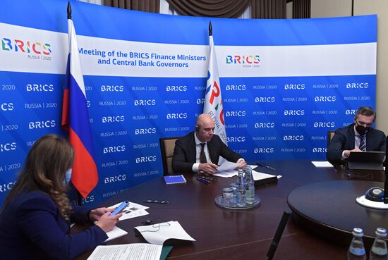 Meeting of BRICS Ministers of Finance and Central Bank Governors