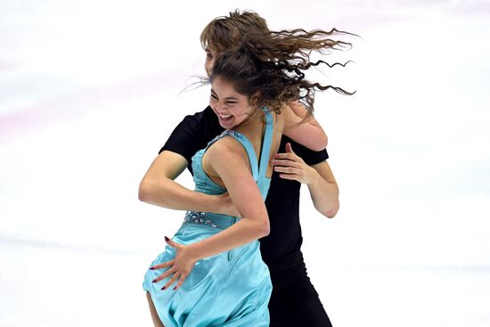 Russia Figure Skating Russian Cup Ice Dance