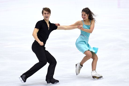 Russia Figure Skating Russian Cup Ice Dance