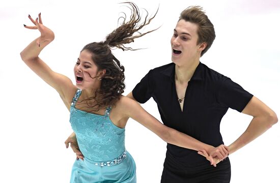 Russia Figure Skating Russian Cup Ice Dance