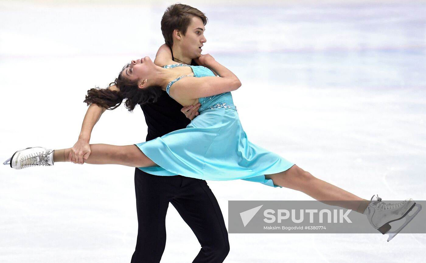 Russia Figure Skating Russian Cup Ice Dance