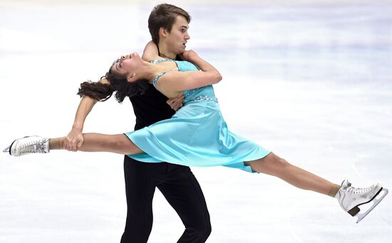 Russia Figure Skating Russian Cup Ice Dance
